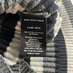 Who What Wear  • striped short sleeve ribbed knit top Photo 56