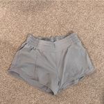Lululemon  Hotty Hot Shorts High-Rise Rhino Grey Photo 1