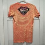 Sinful  deep v-neck tshirt size medium Photo 2