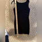 Bebe LBD, size small, sheer detail in front and back, cute and sexy! Photo 9