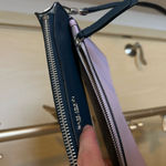 Kate Spade  Lavender and Navy Crossbody Bag Photo 4