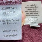 Universal Standard Bree Sweatshirt Dress Dark Cherry Front Pocket Size 14-16 Photo 14