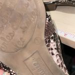 Charles David  mules slip on size 7 faux snake‎ print pointed toe Photo 3