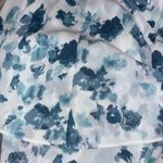 Juicy Couture  Blue and White Floral Blouse Photo 3