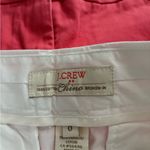 J.Crew  Pink and White Chino Shorts bundle 5 Photo 3
