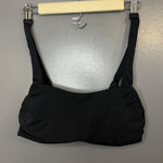 Athleta  Bikini Swim Top Womens 34B/C Black Underwire Bra Cup Adjustable Straps Photo 0