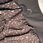 Varley  Adams Animal Print Black and Brown Mini Skort XS Photo 2