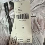 Anthropologie  The Somerset Strapless Maxi Dress Ivory Floral Size Medium NWT Photo 12