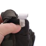 Athleta  Contender Printed Bra Black Olive Camo Size Small Photo 4