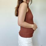 Madewell  Ribbed Cutaway Crewneck Tank Photo 1