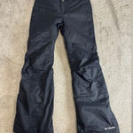 Columbia Pants Womens XS Black Snowboard Ski Omni-Tech Waterproof Photo 0