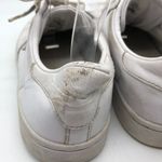 Converse  Womens Leather Sneakers Star Lace Up White 8 Photo 7