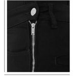 Reiss  Hedy‎ Black High Rise Cropped Jeans Size 28 NWT Photo 9