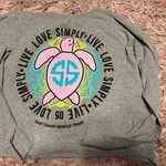 Simply Southern  long sleeve cropped shirt Photo 0