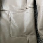 ASTR NWT  the label tan leather jacket with fit lining Photo 6