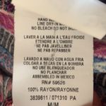 Lucky Brand Swimwear Cover Up Boho Aztec Pink Purple Sz Medium Photo 7