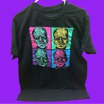 Universal Studios women’s Black Graphic T Photo 0