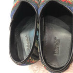 Björndal Bjorndal Ally Aztec Woven Clogs‎ Multi Color Rainbow 10 Photo 3