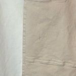 Loft  Curvy Girlfriend Cream Utility Jeans Size 29 (8) Photo 1