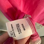 Raised on 90’s Country Pink Graphic Crop Top with Fringe Size M Photo 3