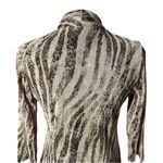 Dana Buchman  3/4 Length Top, Animal Design Size Small Photo 5