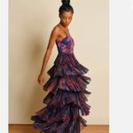 Anthropologie Hutch Mariah Tiered Gown Photo 1