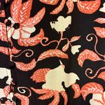 Urban Outfitters  Ruth Floral Maxi Skirt Button Front Small Photo 7