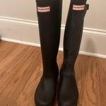 Hunter Black Rainboots Photo 0