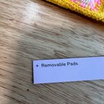 Wild Fable Women's Yellow and Pink Crochet Bralette Bikini Top - Size XS - NWT Photo 7