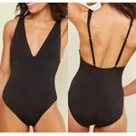 ANDIE  The Sardinia One-Piece Adjustable Straps Black SZ M #1442 Photo 1