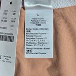 J.Crew Textured curved-waist cheeky bikini bottom in White L NWT Photo 3