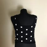 Victor Glemaud x Target Polka Dot Tank Dress Black Size M Photo 3