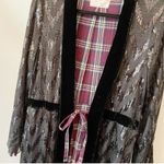 Free People Stardust Sequin Fringe Duster XS Photo 5