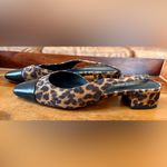 Veronica Beard  Cecile Leopard Print Slingback Pumps Photo 1