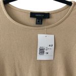 Forever 21  Beige Ribbed t-shirt dress - 1X NWT Photo 2