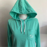 • Disneyland Resort Mint Green Hooded Tee Shirt Photo 1