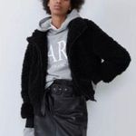 ZARA Trf Teddy Jacket Photo 0