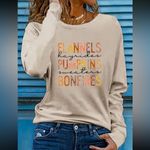 Boutique Fall longsleeve Graphic shirt Photo 2