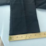 Ophelia Roe Dress Pants Womens XL Black High Rise Pleated Straight Leg Belted Photo 15