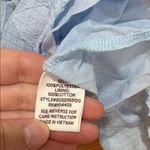 Nordstrom  Blu Pepper Size Medium Light Blue Bohemian Style Dress Photo 4