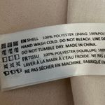 En Saison Beige Sleeveless V Neck Cami Camisole Tank Mini Slip Dress Size M Size M Photo 3