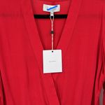 L'Academie The Janeiro Mini Dress in Red Medium Photo 4