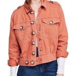 Free People denim jacket size extra small 100% Cotton Photo 0