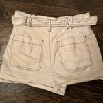 BP Tan Shorts With Black Trim Super Cute Size S Photo 3