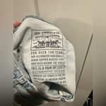 Levi's Vintage Levi’s 512 Distressed  Cut Off Shorts Light Wash Photo 8