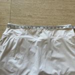Athleta  XL‎ White Skort Tennis Pickaball Running Gym Photo 4