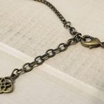 Kendra Scott {OS} Kimmy Necklace White Agate Stone Photo 8