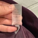 Calvin Klein  Plum Women’s Blazer with Faux Leather Collar Photo 11