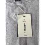 C by Bloomingdales Women's XL 100% Cashmere Crew Neck Sweater Serenity Blue Photo 4