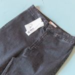 ZARA  Women's Boot Cut Jeans - Dark Gray Photo 1